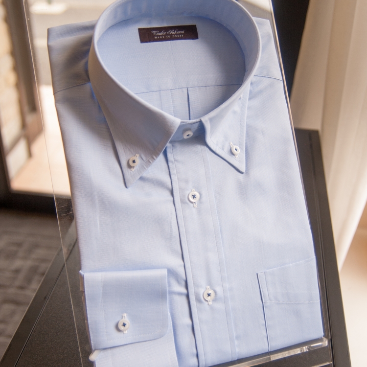 オックスフォードボタンダウンシャツ - Royal Oxford BD Shirt | 紳士のための一品 | 紳士のために | オーダースーツ