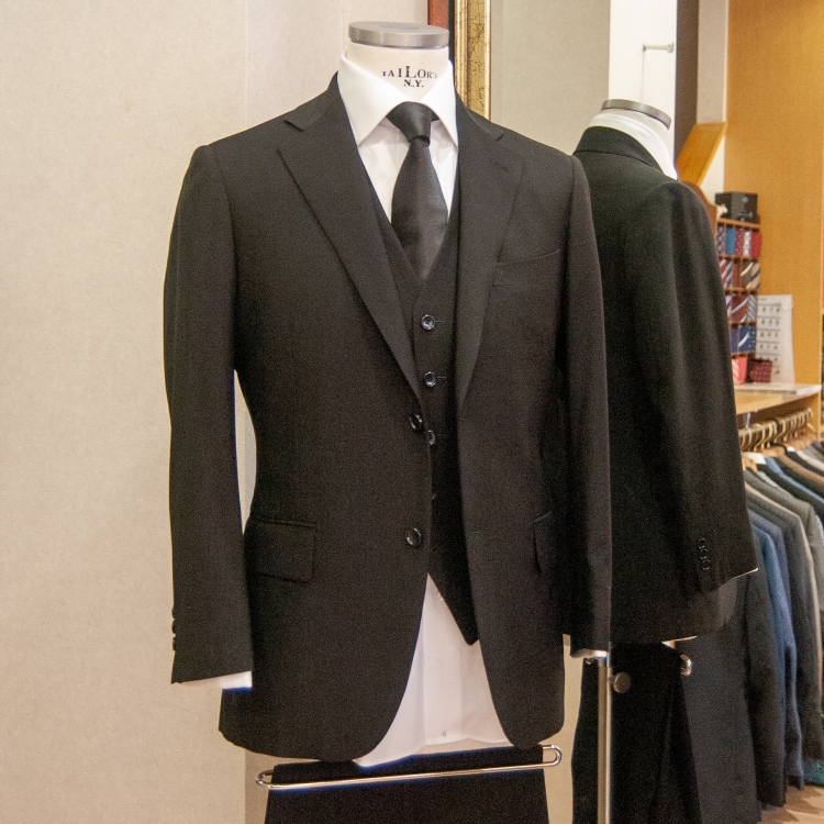 略礼服（セミフォーマル） | 紳士のための正装 | 紳士のために | オーダースーツ専門店 テーラーサクライ Tailor Sakurai